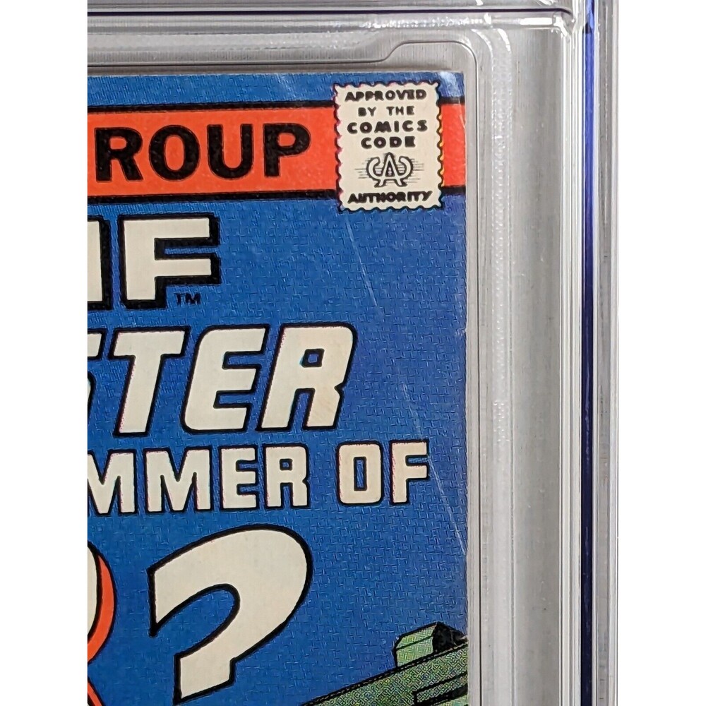 Marvel What If #10 1st Appearance of Jane Foster as Thor CGC 7.5 VF White Pages - Picture 3 of 6